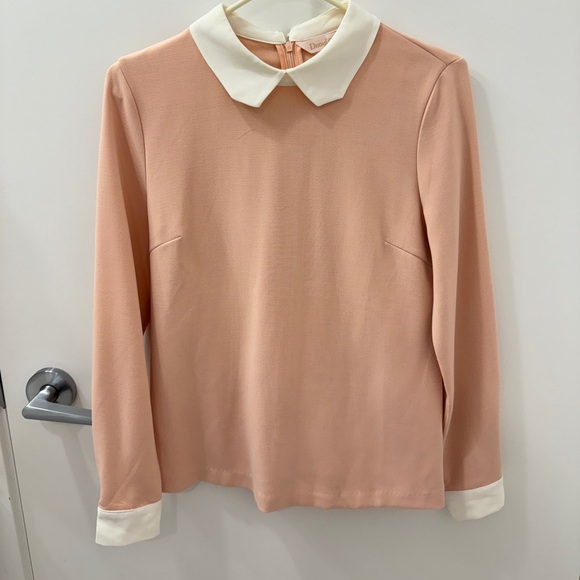 NWOT Pink Cotton Dress Shirt/Blouse - Picture 1 of 4